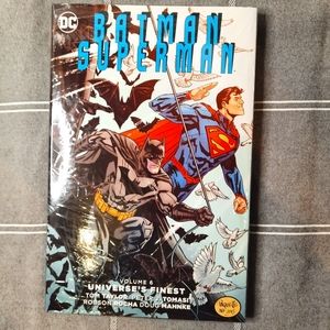 BATMAN SUPERMAN Volume 6 DC Comics Hardcover Book
